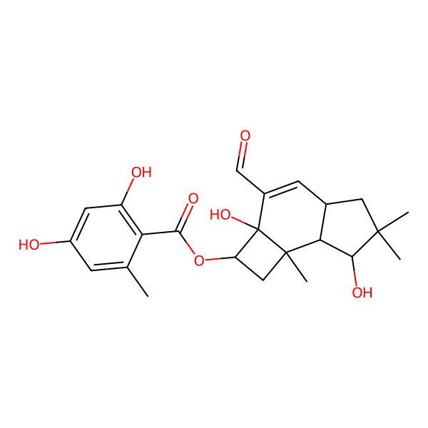 2D Structure of 10Alpha-Hydroxymelleolide