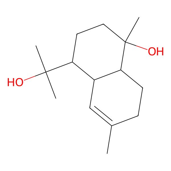 2D Structure of 10alpha,11-Dihydroxyamorph-4-ene