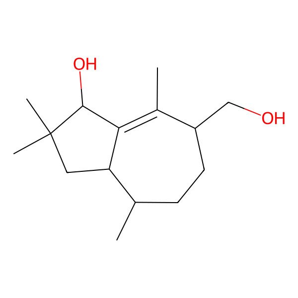 2D Structure of 10beta,12-Dihydroxytremulene