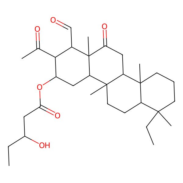 [(1S,2S,3R,4aS,4bR,6aS,7S,10aS,10bR,12aS)-2-acetyl-7-ethyl-1-formyl-4b ...