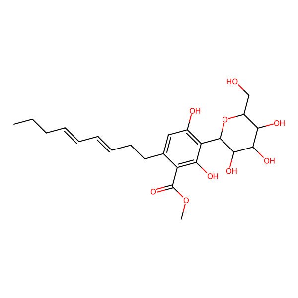 2D Structure of (10E,12Z)-Carnemycin B
