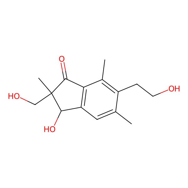 2D Structure of (10R,11R)-Pterosin L 2D Structure of (10R,11R)-Pterosin L