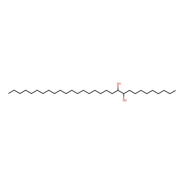 2D Structure of (10R,11S)-triacontane-10,11-diol 2D Structure of (10R,11S)-triacontane-10,11-diol