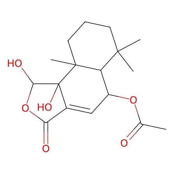 2D Structure of 11-Alpha-Hydroxycinnamosmolide 2D Structure of 11-Alpha-Hydroxycinnamosmolide