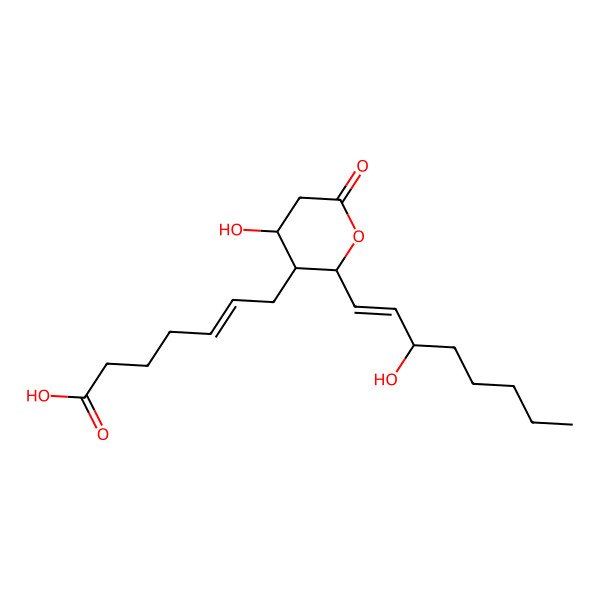 2D Structure of 11-Dehydro-txb2