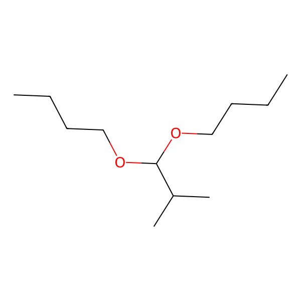 2D Structure of 1,1-Dibutoxy-isobutane