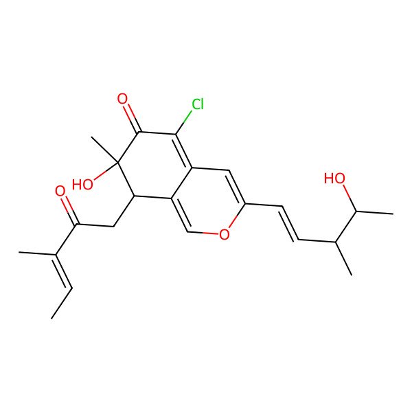 2D Structure of 11-Epi-Chaetomugilin I