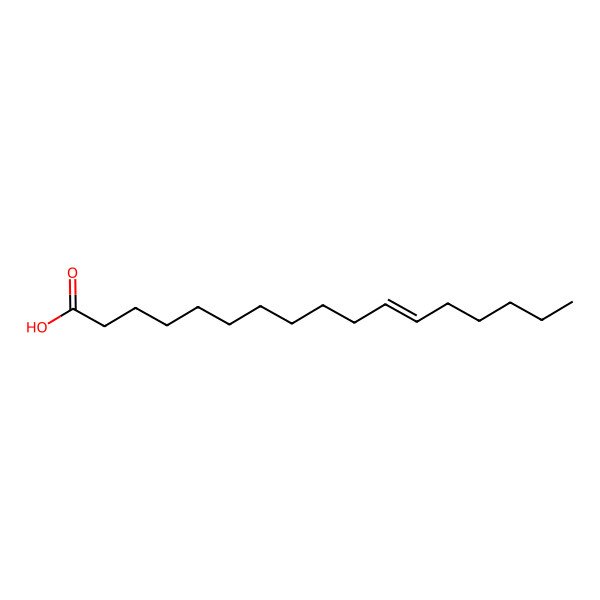 2D Structure of 11-Heptadecenoic acid