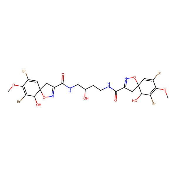 2D Structure of 11-Hydroxyaerothionin