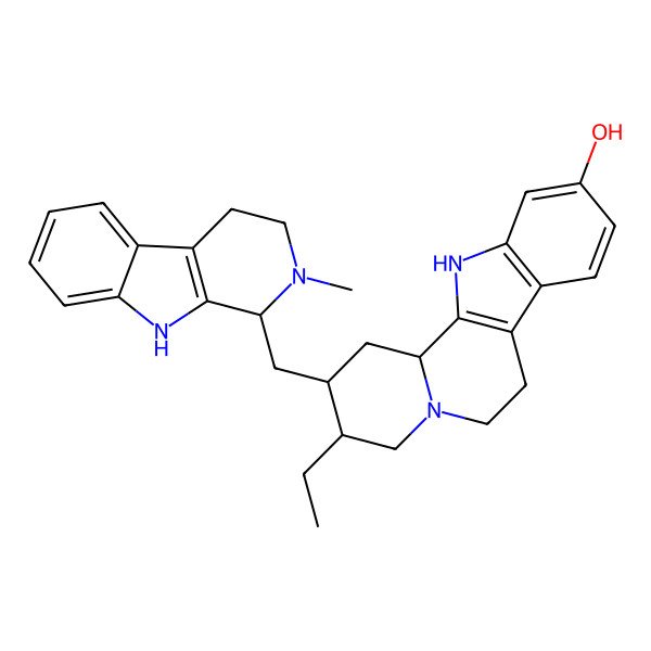 2D Structure of 11-Hydroxydihydrousambarine