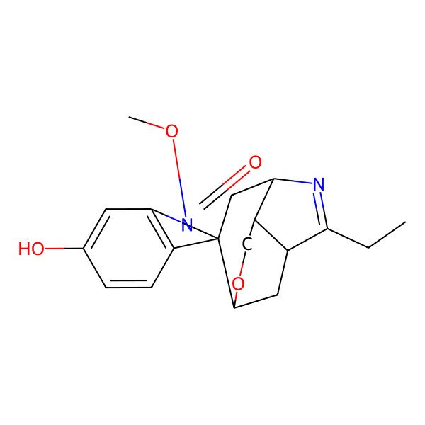 2D Structure of 11-Hydroxygelsenicine