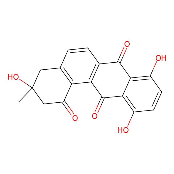 2D Structure of 11-Hydroxytetrangomycin