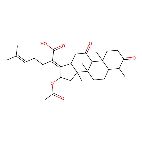 2D Structure of 11-Keto fuidic Acid