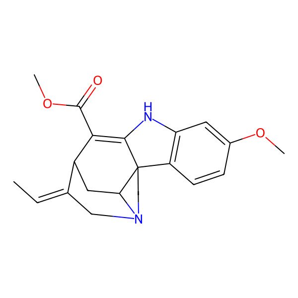 2D Structure of 11-Methoxyakuammicine