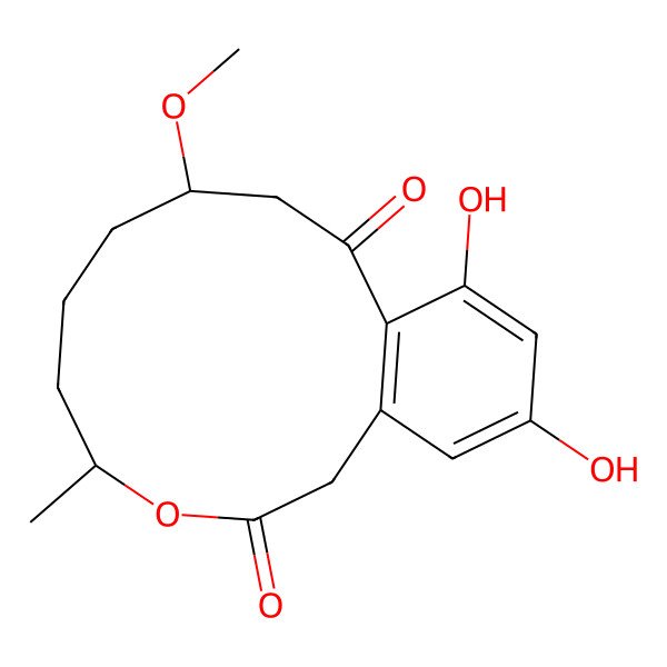 2D Structure of 11-Methoxycurvularin