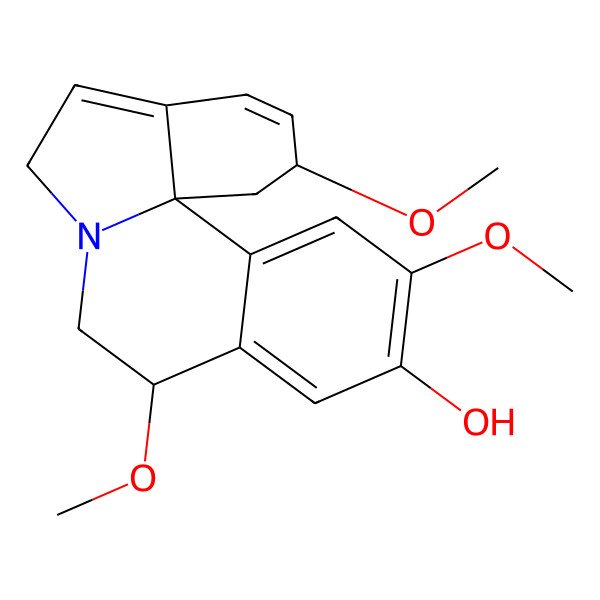 2D Structure of 11-Methoxyerysodine