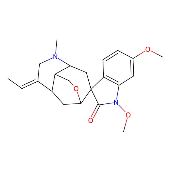 2D Structure of 11-Methoxyhumantenine 2D Structure of 11-Methoxyhumantenine