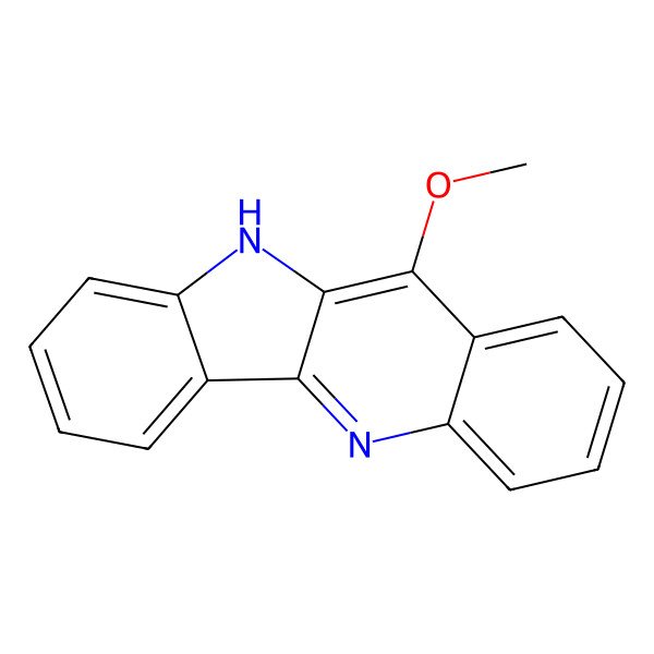 2D Structure of 11-Methoxyquindoline