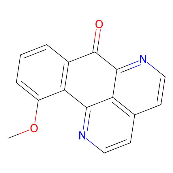 2D Structure of 11-Methoxysampangine