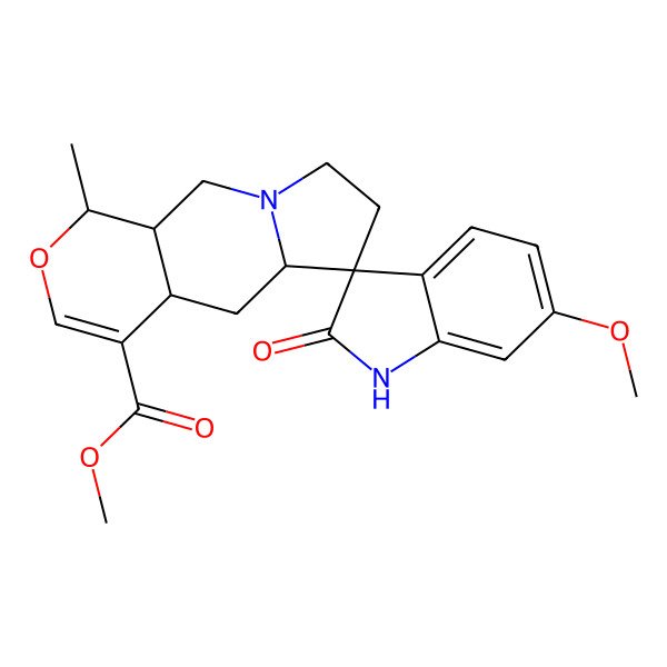 2D Structure of 11-Methoxyuncarine C