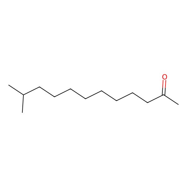 2D Structure of 11-Methyldodecan-2-one