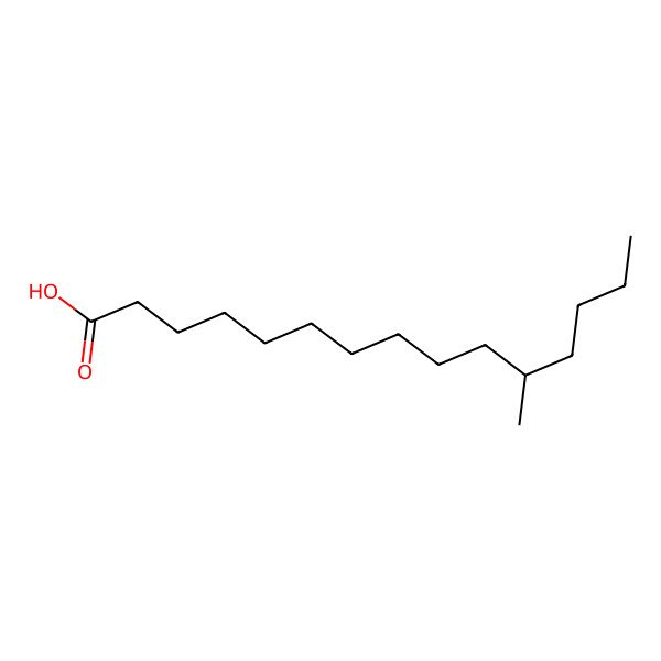 2D Structure of 11-Methylpentadecanoic acid