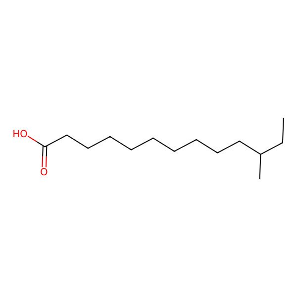 2D Structure of 11-Methyltridecanoic acid