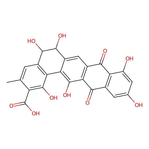 2D Structure of 11-O-Demethylpradinone I