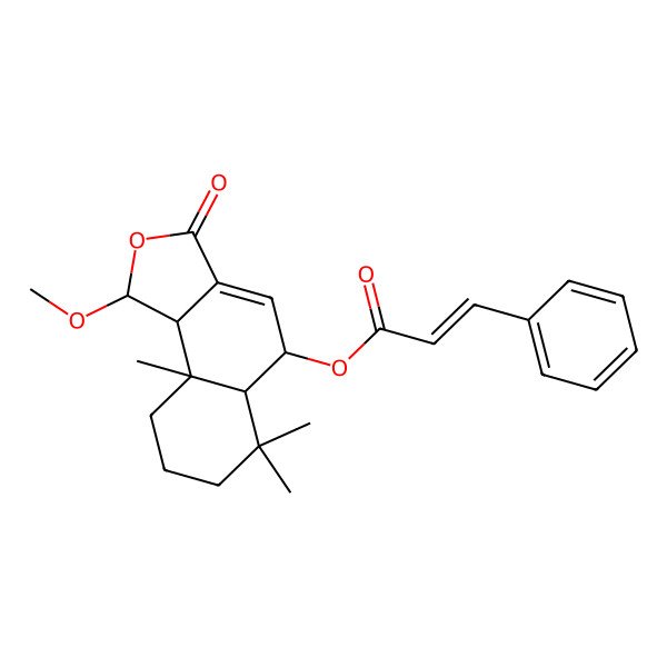 2D Structure of 11-O-methyl-12-oxoxylodonin B
