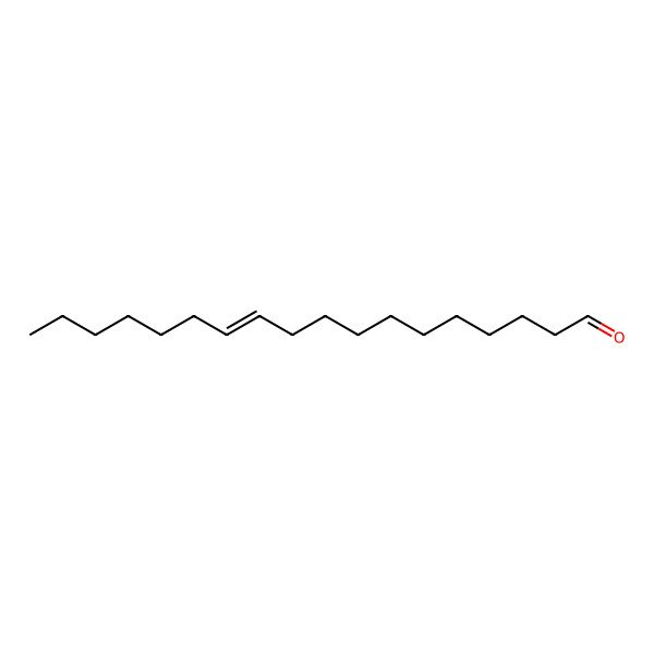 2D Structure of 11-Octadecenal