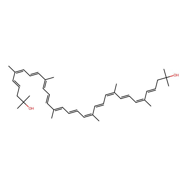 2D Structure of Di-O-demethylspirilloxanthin