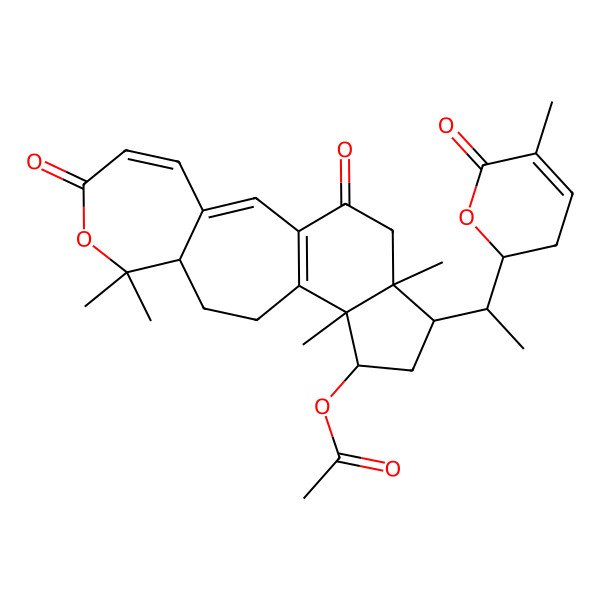 2D Structure of 11-oxo-colossolactone E