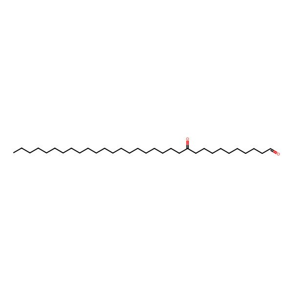 2D Structure of 11-Oxodotriacontanal