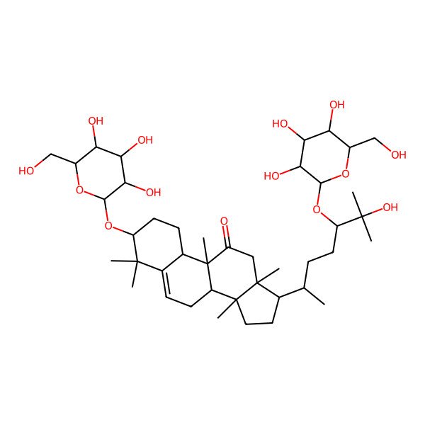 2D Structure of 11-Oxomogroside IIE 2D Structure of 11-Oxomogroside IIE