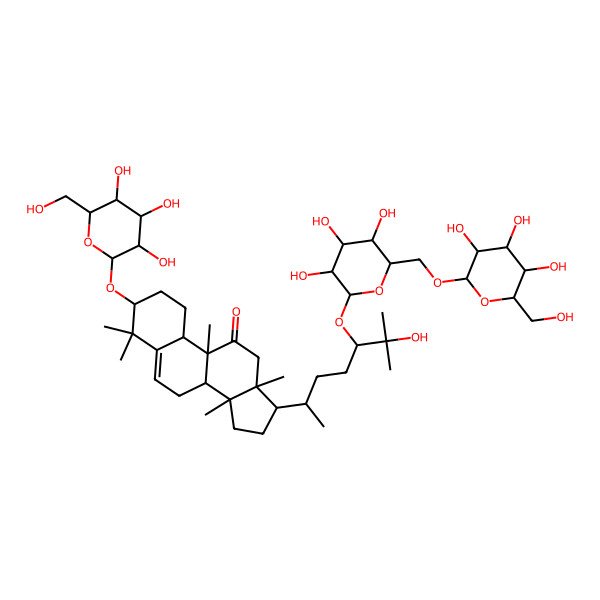 2D Structure of 11-Oxomogroside III 2D Structure of 11-Oxomogroside III