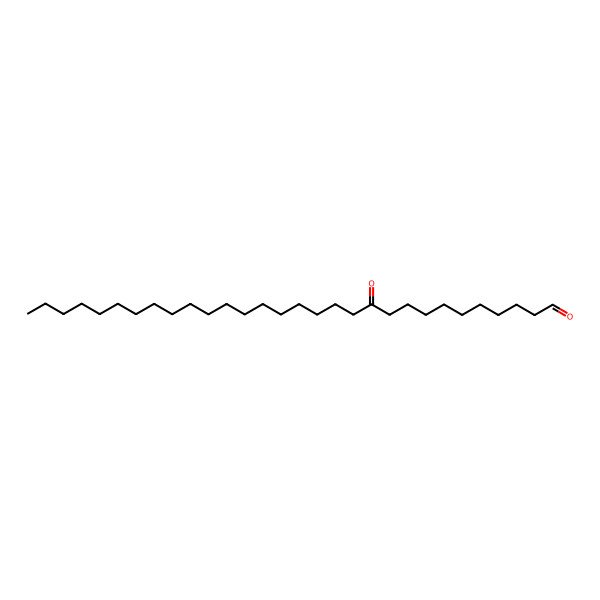 2D Structure of 11-Oxotriacontanal