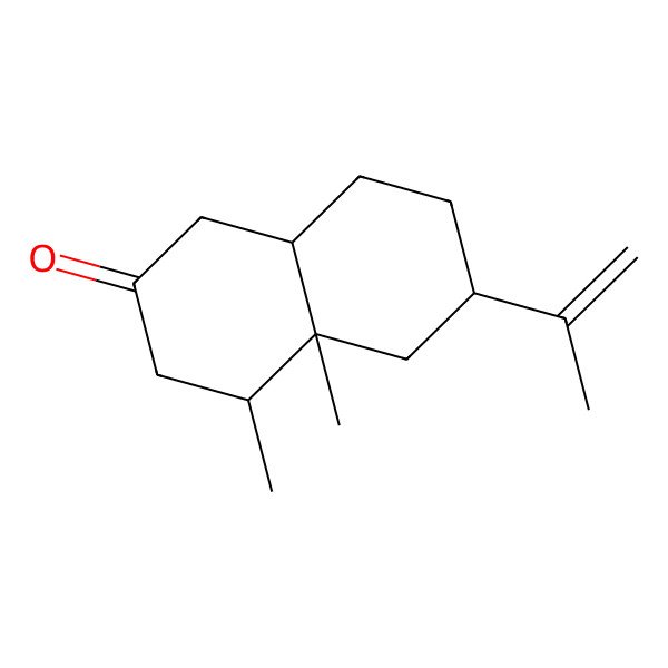 2D Structure of 1,10-Dihydro nootkatone 2D Structure of 1,10-Dihydro nootkatone