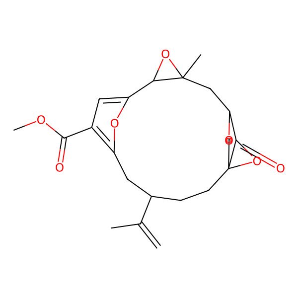 2D Structure of 11,12-Epoxypukalide