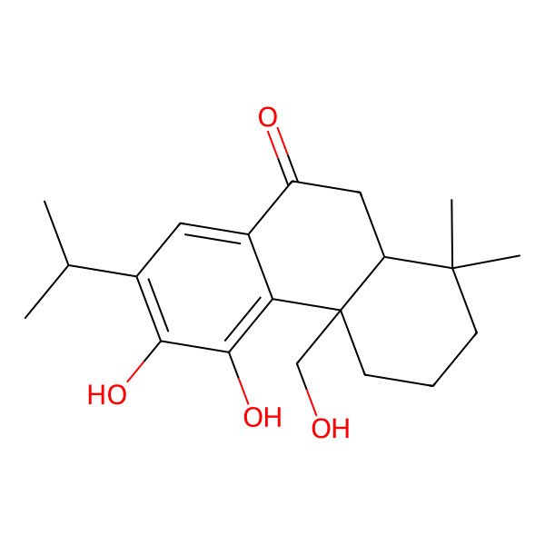 2D Structure of 11,20-Dihydroxysugiol 2D Structure of 11,20-Dihydroxysugiol