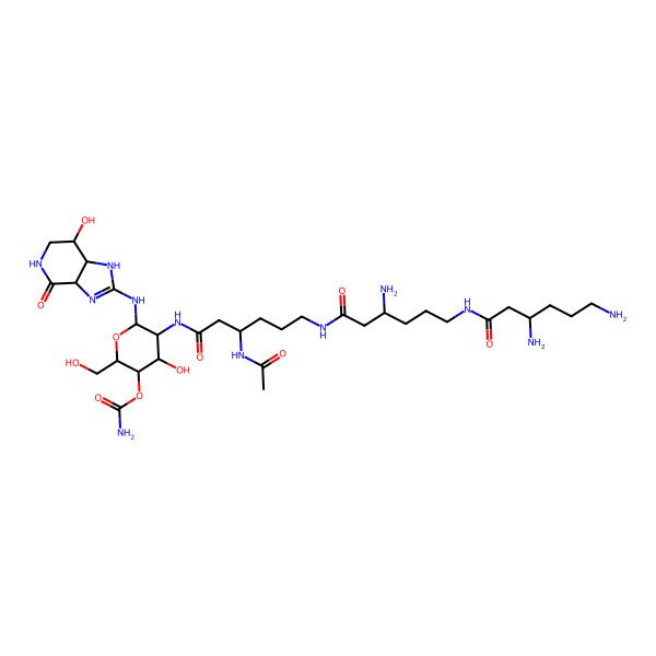 2D Structure of AN-201 II