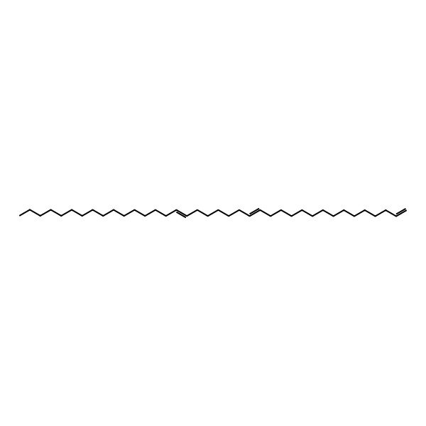 2D Structure of 1,15,22-Octatriacontatriene