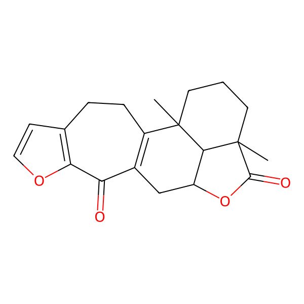2D Structure of 1,16-Dimethyl-8,14-dioxapentacyclo[11.6.1.02,11.05,9.016,20]icosa-2(11),5(9),6-triene-10,15-dione
