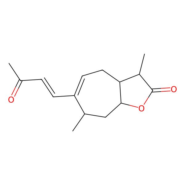 2D Structure of 11beta,13-Dihydroxanthatin (10)