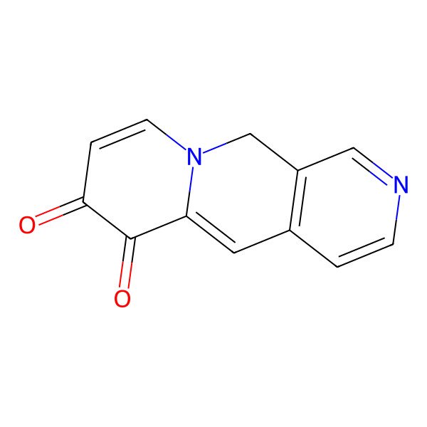 2D Structure of 11H-pyrido[1,2-b][2,7]naphthyridine-6,7-dione