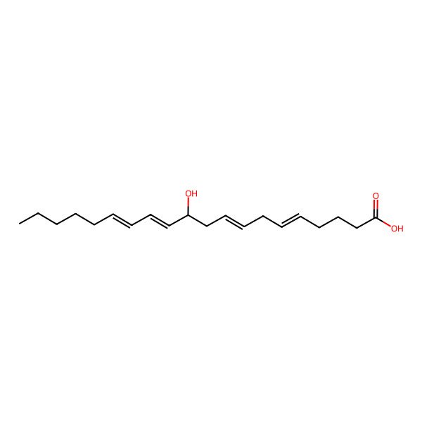 2D Structure of 11(R)-Hete