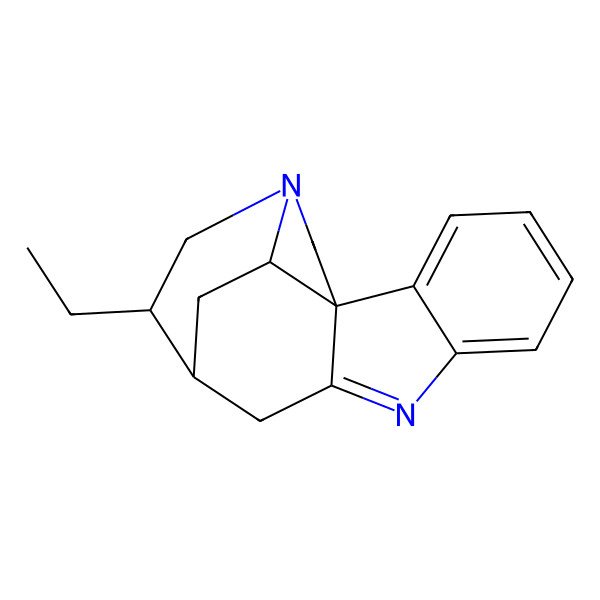 2D Structure of Tubifoline