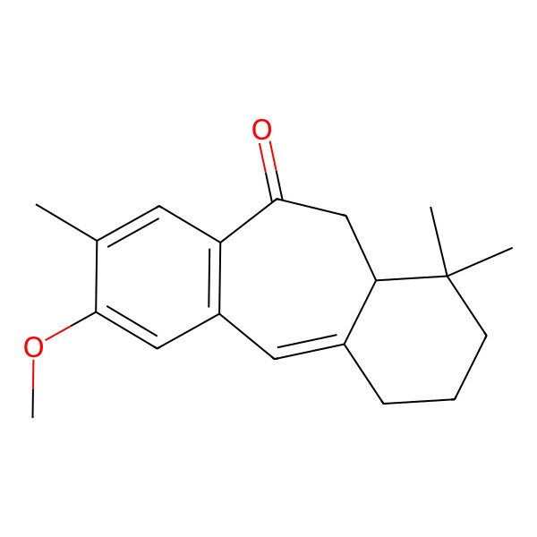 2D Structure of Faveline methyl ether