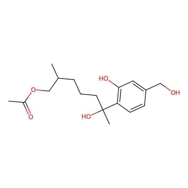 2D Structure of 12-0-Acetylwaraterpol