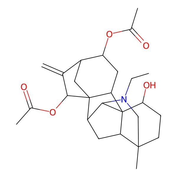 2D Structure of 12-Acetyllucidusculine 2D Structure of 12-Acetyllucidusculine
