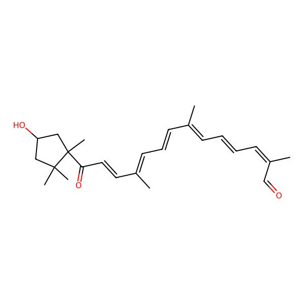 2D Structure of 12'-Apocapsorbinal 2D Structure of 12'-Apocapsorbinal
